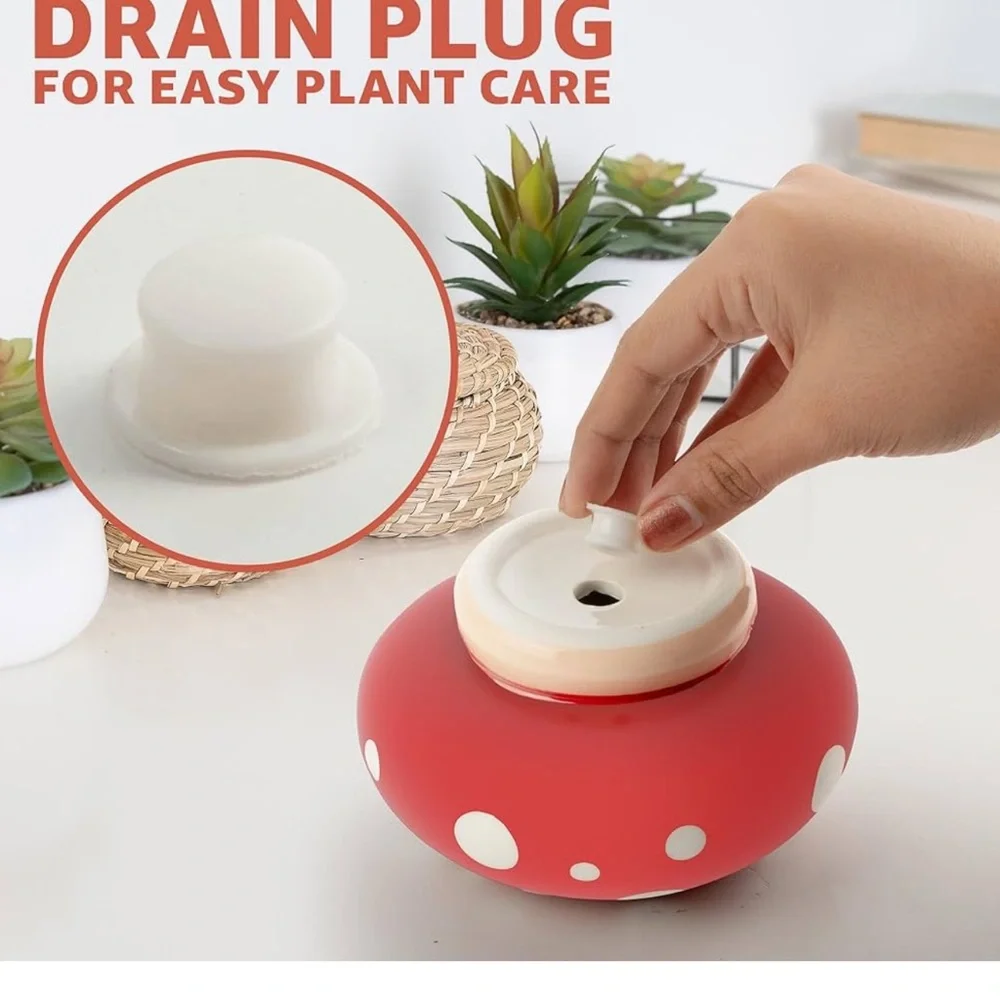 Shumiez Mushroom Planter, NIB 🍄 🌱 - Picture 4 of 16